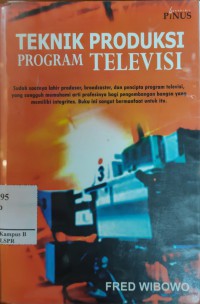 Image of Teknik Produksi Program Televisi